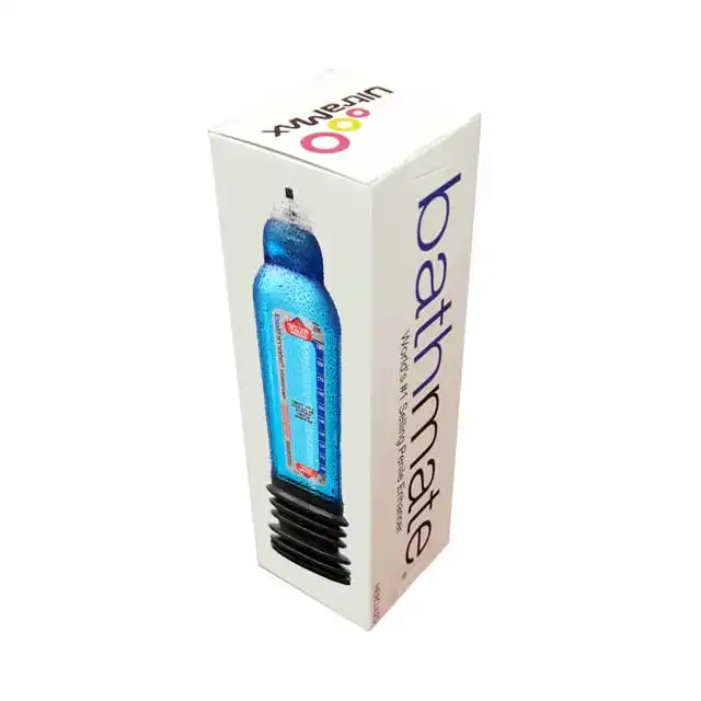 BATHMATE - HYDRO7 PENIS PUMP AQUA BLUE. Rewolucyjna pompa wodna do skutecznego powiększania penisa.