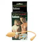 Simply Anal Baloon - Pompowana wtyczka analna. Potrójne powiększenie.