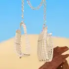 Bijoux Indiscrets - Plaisir Nacre White. Perłowe kajdanki na ręce.