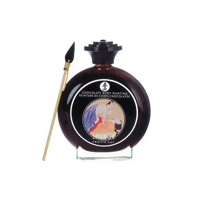 Shunga - Chocolate Bodypainting