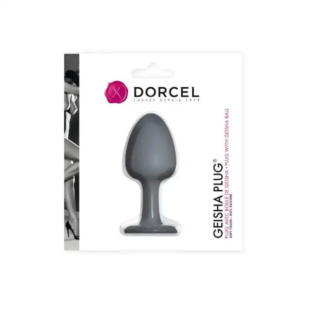 Dorcel - Geisha Plug - Korek analny z wibrującą kulką - wyjątkowe doznania!