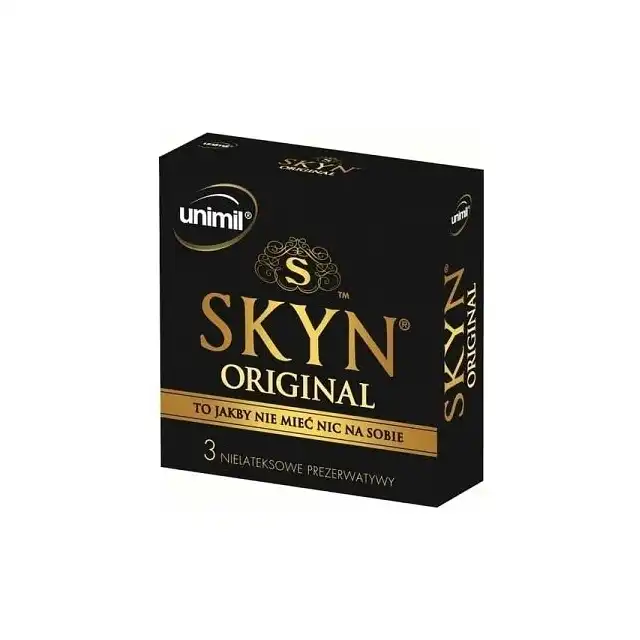 Skyn Original .Jakbyś nie miał nic na sobie! - 3 sztuki.