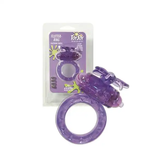 Toy Joy - Flutter Ring - wibrujący ring motylek.