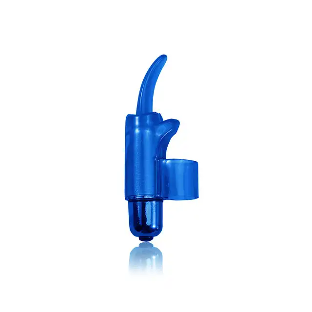 PowerBullet - TINGLING Tongue. Mini wibrator na palec. Unisex