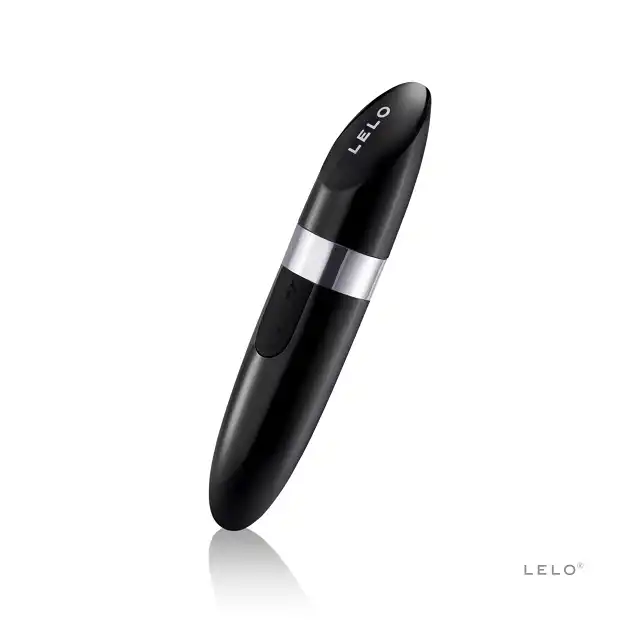 Lelo - Szwedzkie Dzieła Sztuki, Mia II. Vibrator Black USB.
