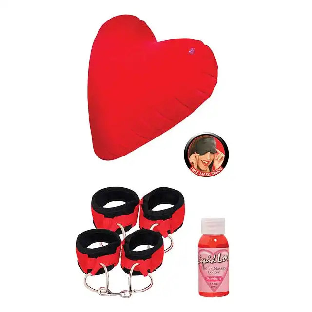 Fetish Fantasy Series - Lovers Bondage Kit. Wyjątkowy zestaw miłosnych gadżetów.