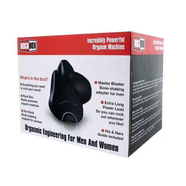 Rock Box - Incredibly Powerfull Orgasm Machine!