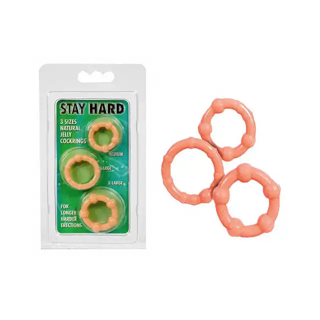 Stay Hard - Trzy pierścienie erekcji.