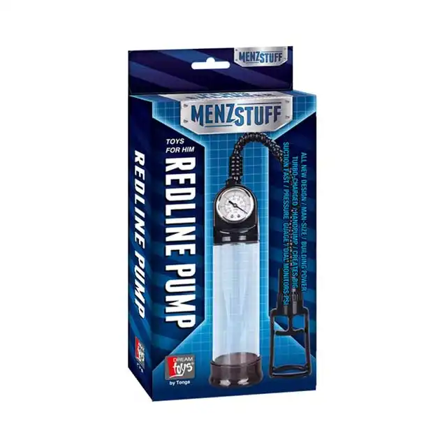 MenzStuff - Redline Pump - Potężna Pompa Próżniowa.