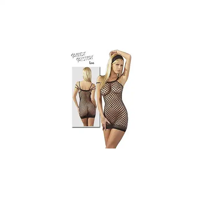 Netdress With 3 Straps - Seksowna ażurowa sukienka.