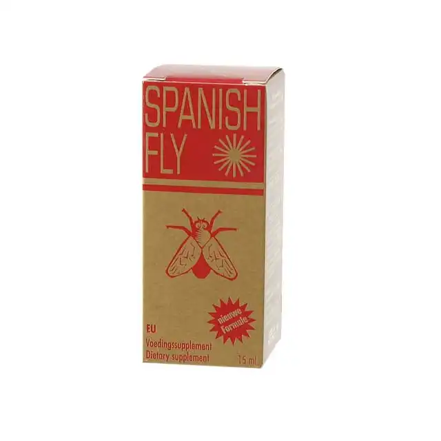 Hiszpańska Mucha Spanish Fly Red - New Formula. Bestseller!