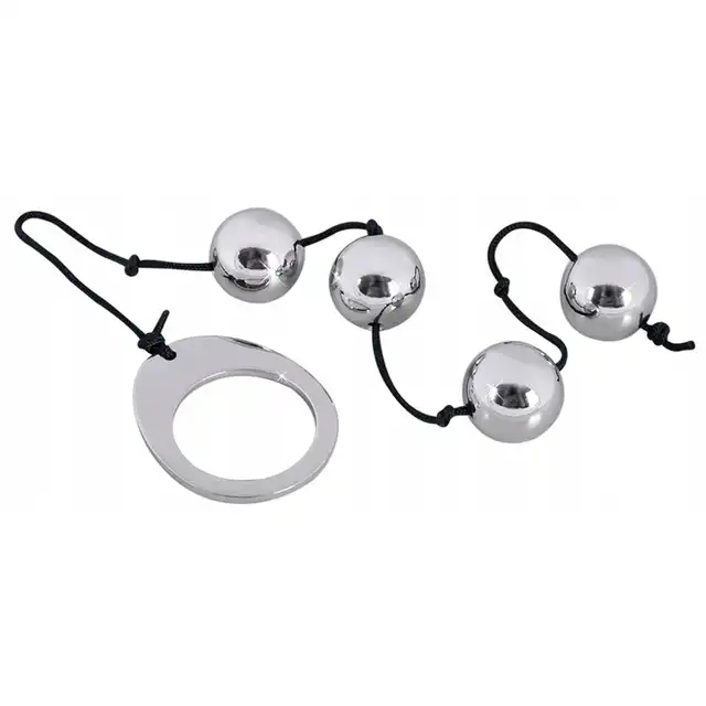 Heavy Metal - Anal Beads - Ciężkie Kuki Analne.