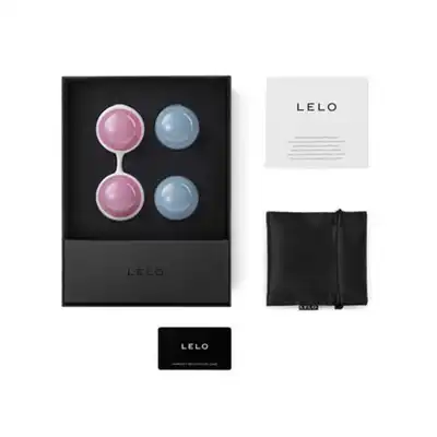 Lelo - Luna Beads. Innowacyjne koraliki do treningu mięśni Kegla