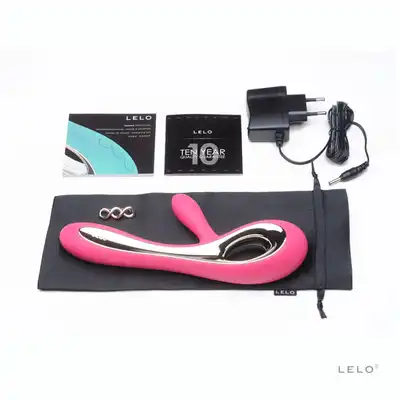 Lelo - Soraya Cerise. Niesamowicie uwodzicielski i elegancki.