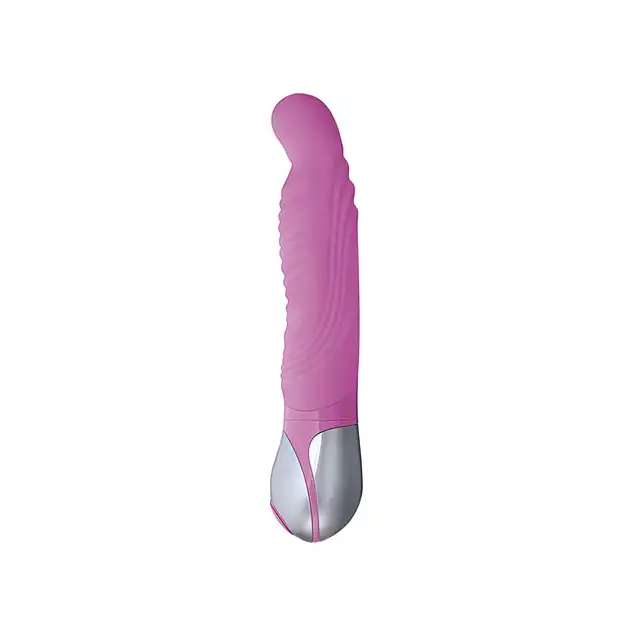 Vibe Therapy - Samsara Pink. Twoja chwila relaksu, 100% medyczny silikon.