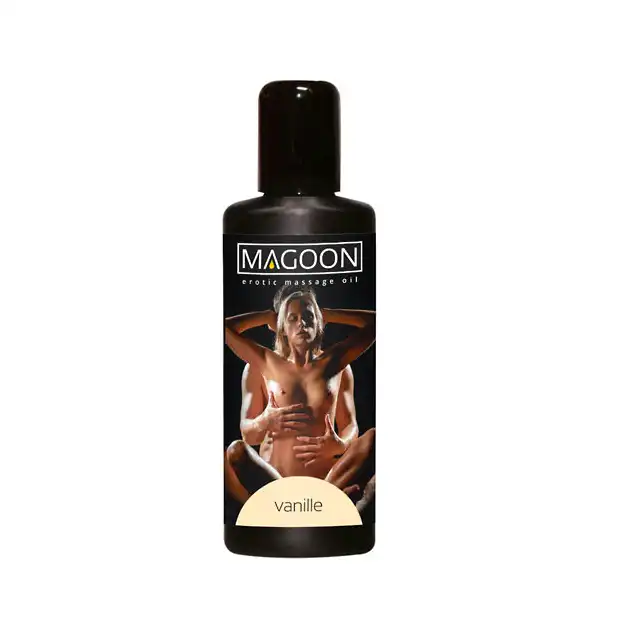 Magoon - Olejek do masażu, wanilia. Perfekcyjnie piękny aromat Vanilii. Made in Germany,