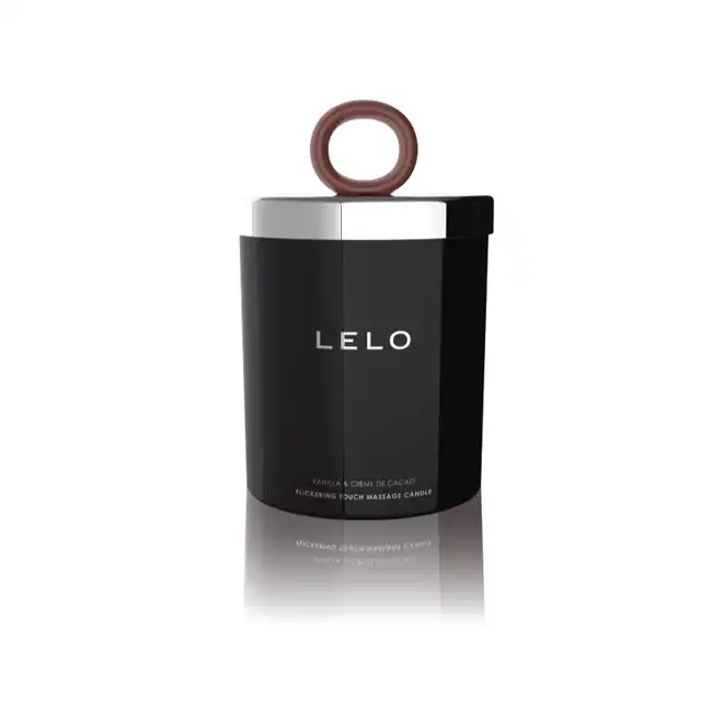 Lelo - Massage Candle. Gorący olejek do masażu o zapachu słodkiej wanili i kremu czekoladowego.