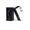 Laid - P.2 51.5 mm black. Ring na penisa z silikonu medycznego.