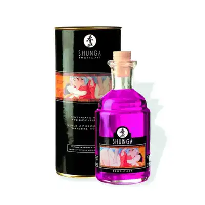 Shunga - Aphrodisiac Oil Sensual Mint. Olejek do masażu 100 ml.