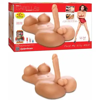 Fuck Me Silly! Mia Isabella - Megamasturbator.