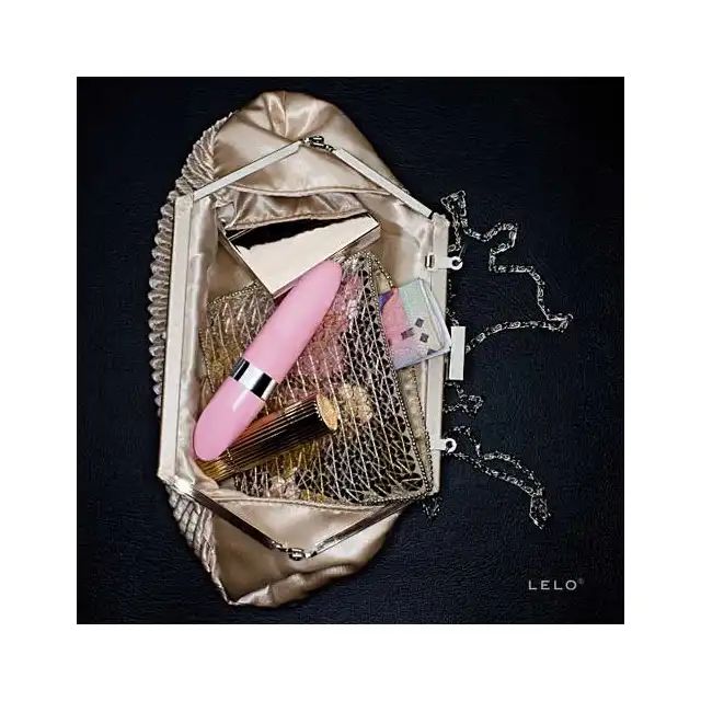 Lelo - Szwedzkie Dzieła Sztuki, Mia II Vibrator Pink USB.