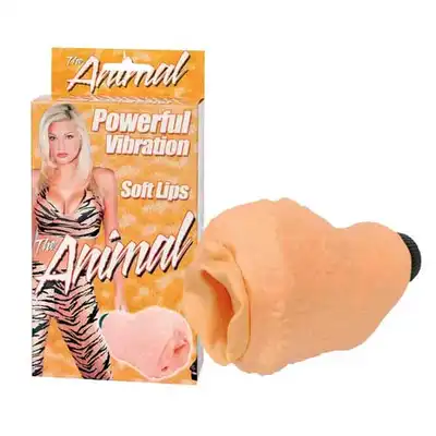 The Animal - Pochwa z wibracjami. Super Cena!