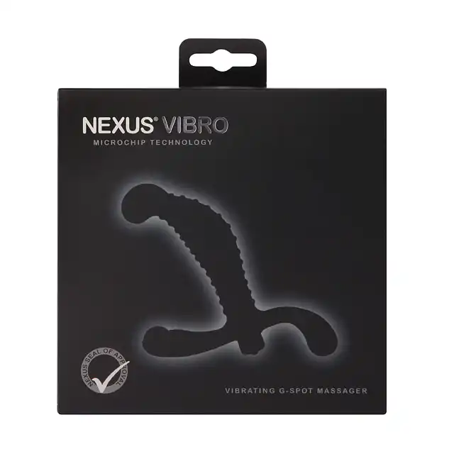 Nexus - Vibro Black - NOWOŚĆ! Wibrujący Stymulator prostaty