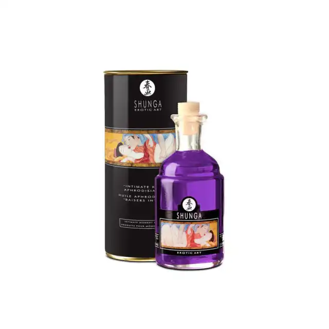 Shunga - Aphrodisiac Oil Grapes. Olejek do masażu 100 ml.