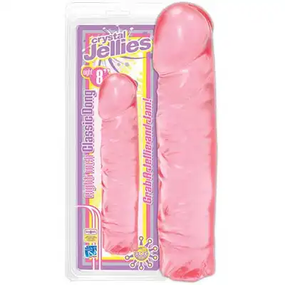 Crystal Jelly - Sztuczny Członek Żelowy.
