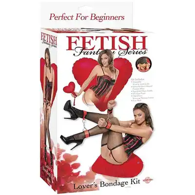 Fetish Fantasy Series - Lovers Bondage Kit. Wyjątkowy zestaw miłosnych gadżetów.