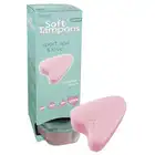 Soft Tampons Normal - Gąbeczki, dzięki którym nie musisz rezygnować z seksu i sportu podczas okresu. 1 szt
