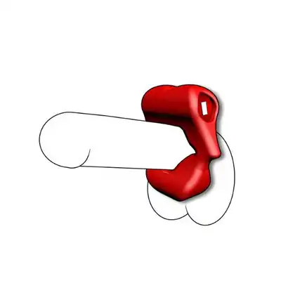 Rocks Off - Hot Lips. Ring na penisa.