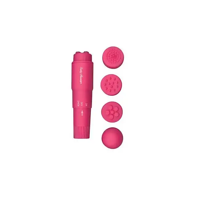 Toy Joy - Funky Massager Pink Stymulator Łechtaczki.