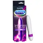 Durex - Durex Play Pure Fantasy. Super wibrator o klasycznym kształcie.