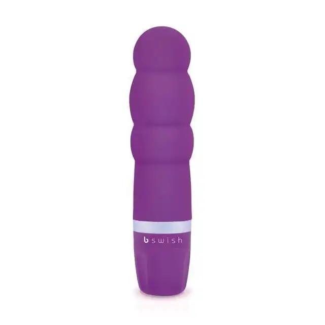 B Swish - bcute Classic Pearl Purple. Słodki mini wibrator.