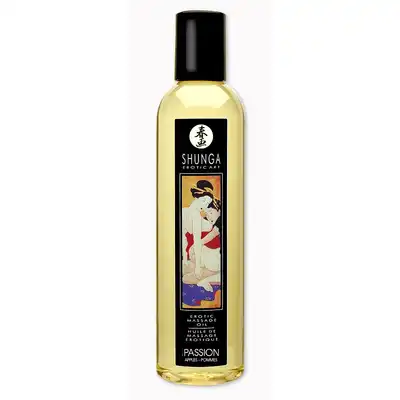 Shunga - Jabłkowy olejek do masażu.