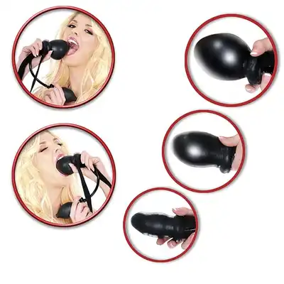 Fetish Fantasy Series - Inflatable Ball Gag. Pompowany Knebel.