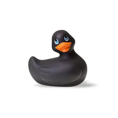 Big Teaze Toys - I Rub My Duckie Black. Wibrująca kaczuszka.