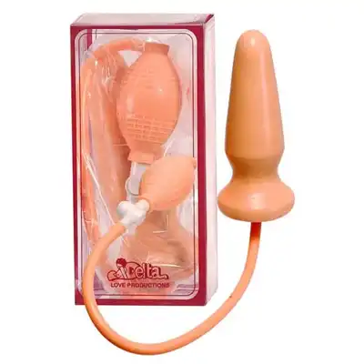 Seven Creations - Duża Wtyczka Analna. Pompowana! Bestseller!