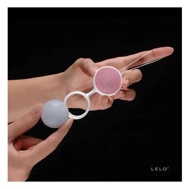 Lelo - Luna Beads. Innowacyjne koraliki do treningu mięśni Kegla