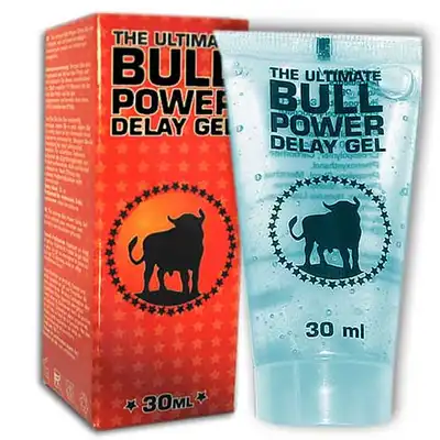 Cobeco Pharma - Bull Power Delay. Żel wspomagający opóźnienie wytrysku.