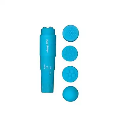 Toy Joy - Funky Massager Blue Stymulator Łechtaczki.