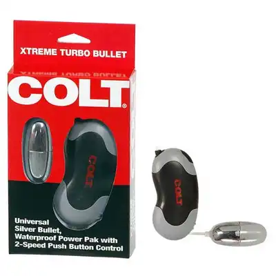 Colt - Xtreme Turbo Bullet. Wibrujące jajeczko.
