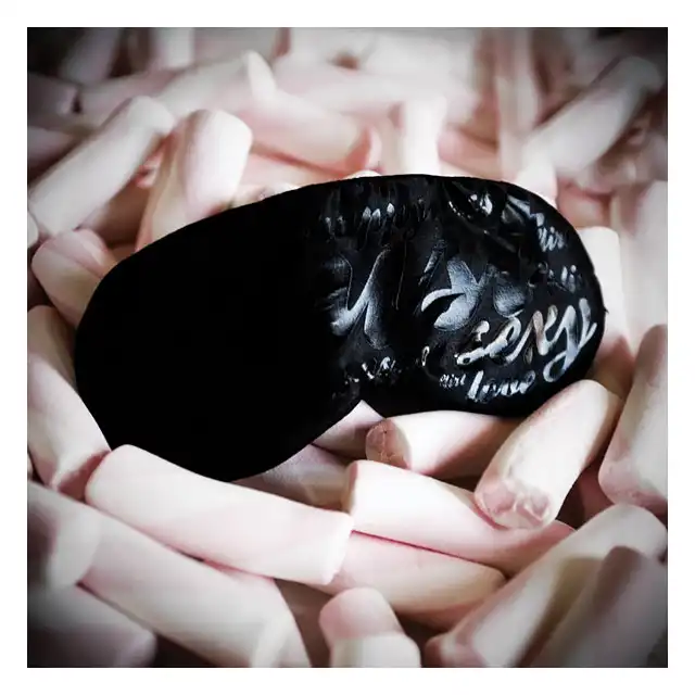 Bijoux Indiscrets - Blind Passion Mask Satynowa maska na oczy