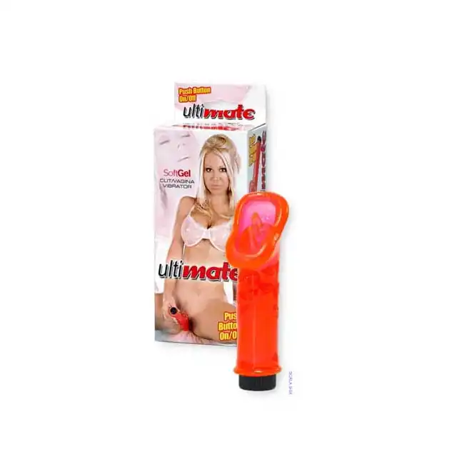Ultimate Vibrating Clit Tickler Pin - języczek stymulujący wargi sromowe i łechtaczkę!