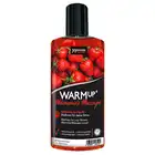 WarmUp - olejek rozgrzewający do masażu. Zapach truskawki. Made in Germany!