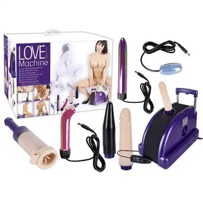 You 2 Toys - Love Machine - Sprawdź Opis! -  Możliwości Nieograniczone!