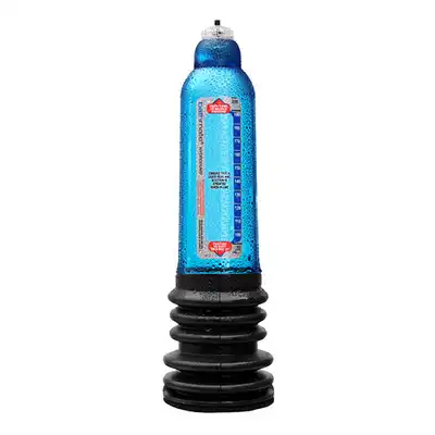 BATHMATE - HYDRO7 PENIS PUMP AQUA BLUE. Rewolucyjna pompa wodna do skutecznego powiększania penisa.