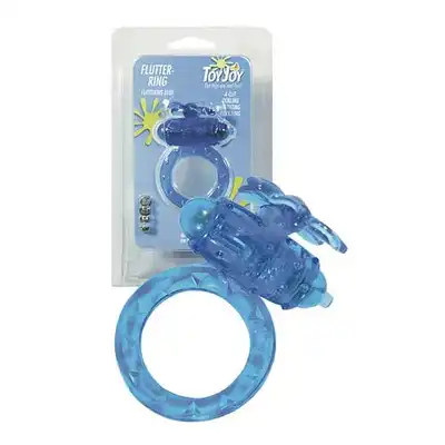 Toy Joy - Flutter Ring - wibrujący ring motylek