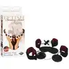 Fetish Fantasy Series - Suction Cuffs Bondage KIit. Zestaw z przyssawkami.